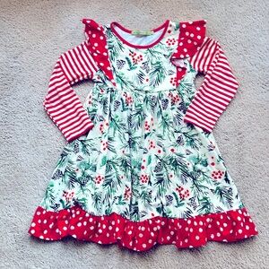 Millie Loves Lily holiday dress size 6